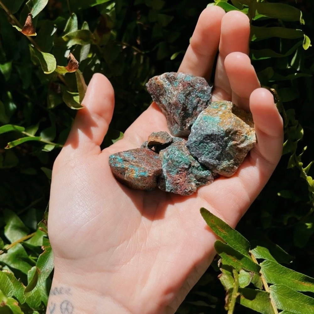 💙Turquoise Crystal Chunks💙